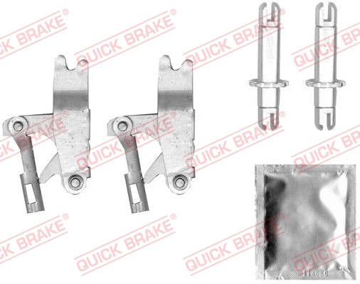 Reparatursatz, Expander - 120 53 009 QUICK BRAKE